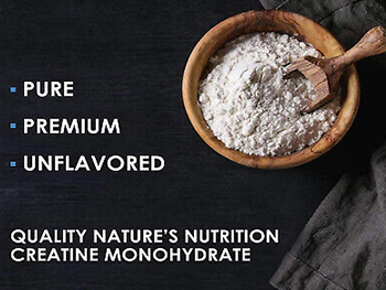 How To Take Creatine Monohydrate Powder？